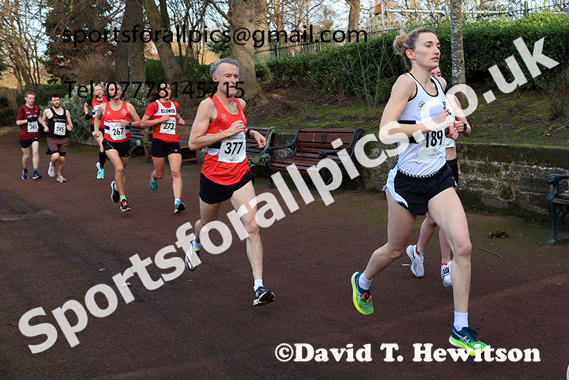 The 2024 Saltwell 10k Road Race, Gateshead. Photo: David T. Hewitson/Sports for All Pics